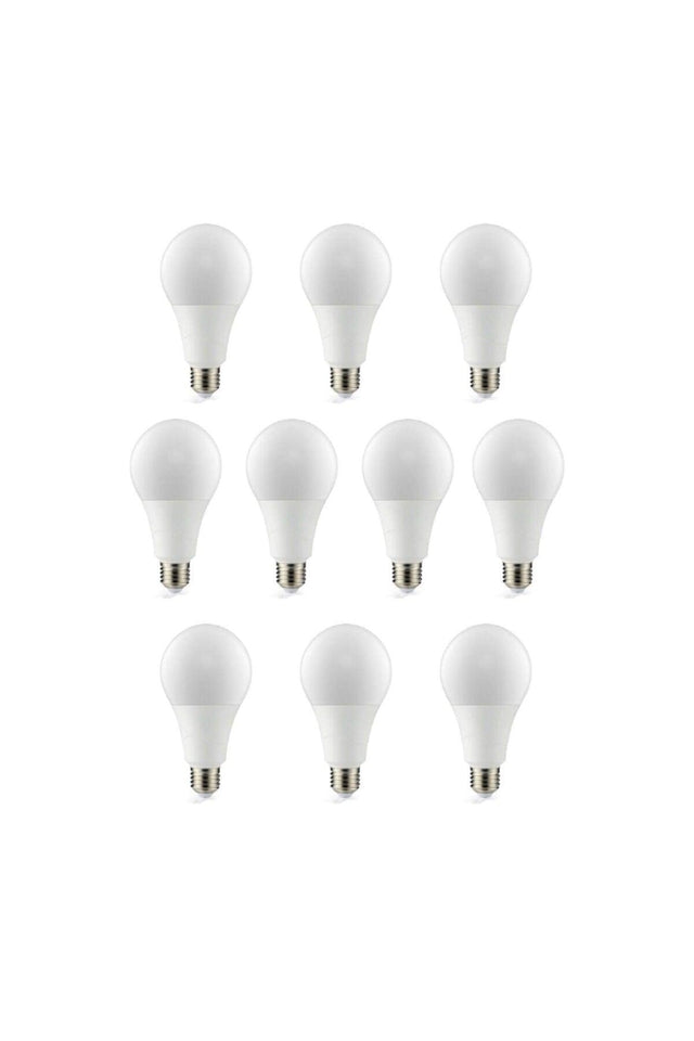 10 Pack 18w Led Bulb Daylight 3000k