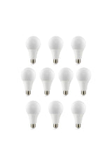 10 Pack 18w Led Bulb Daylight 3000k