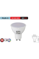 10 Pieces 5w - 40w Gu10 Led Bulb Daylight