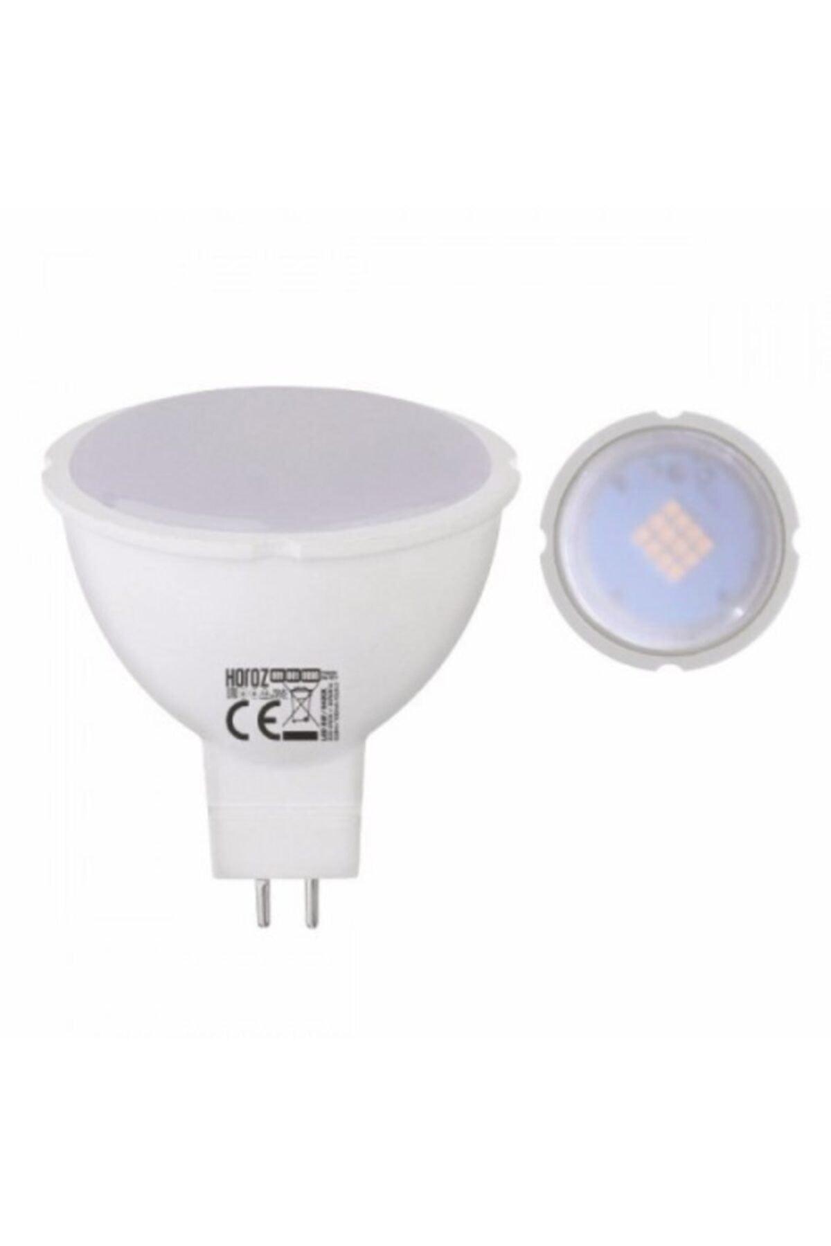 10 Pcs 5w - 40w Mr16 Gu 5.3 Led Bulb White