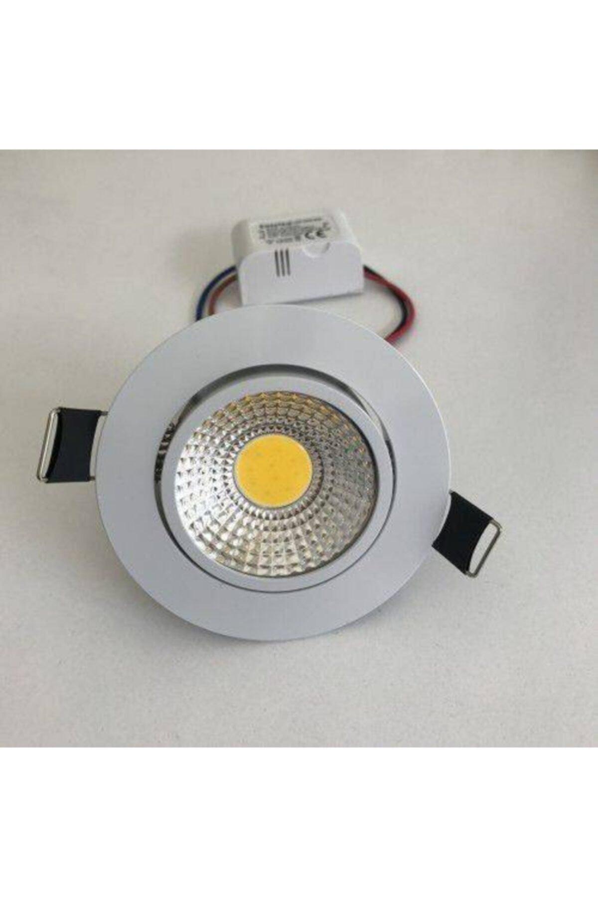 10 Pcs Cob Led White Case Sunlight