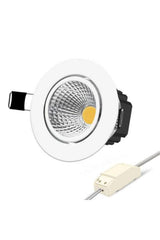 10 Pcs Cob Led White Case Sunlight