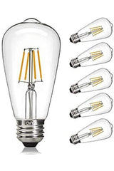 10 Pieces Decorative Rustic Edison Led Filament