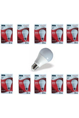 10 Pcs Helios 9w-60w Led Bulb White Light