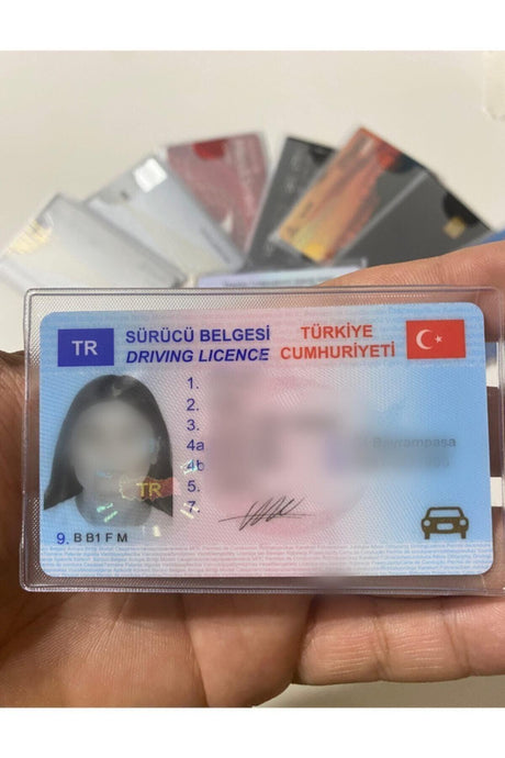 10 New Generation Identity Driver's License Contactless