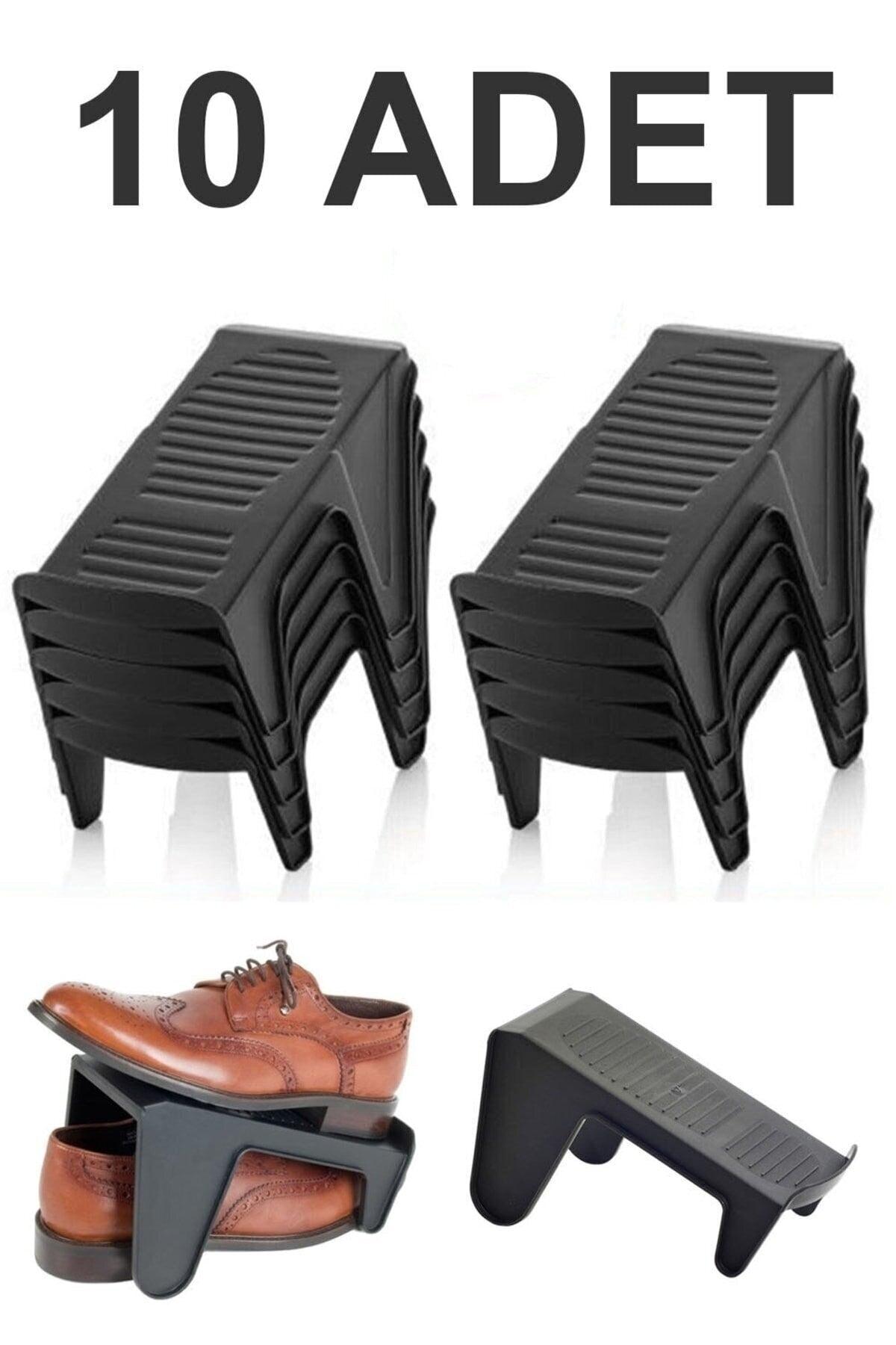 10 Pcs Single Shoe Organizer Shoe