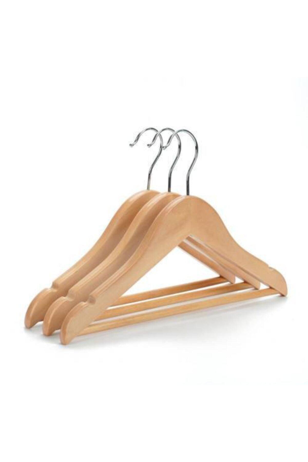 10 Pieces Wooden Child Hanger - Wooden Child Hanger - Wooden Clothes Hanger - Swordslife