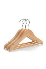 10 Pieces Wooden Child Hanger - Wooden Child Hanger - Wooden Clothes Hanger - Swordslife