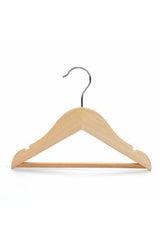 10 Pieces Wooden Child Hanger - Wooden Child Hanger - Wooden Clothes Hanger - Swordslife