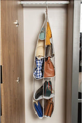 10 Pocket Closet Bag Organizer