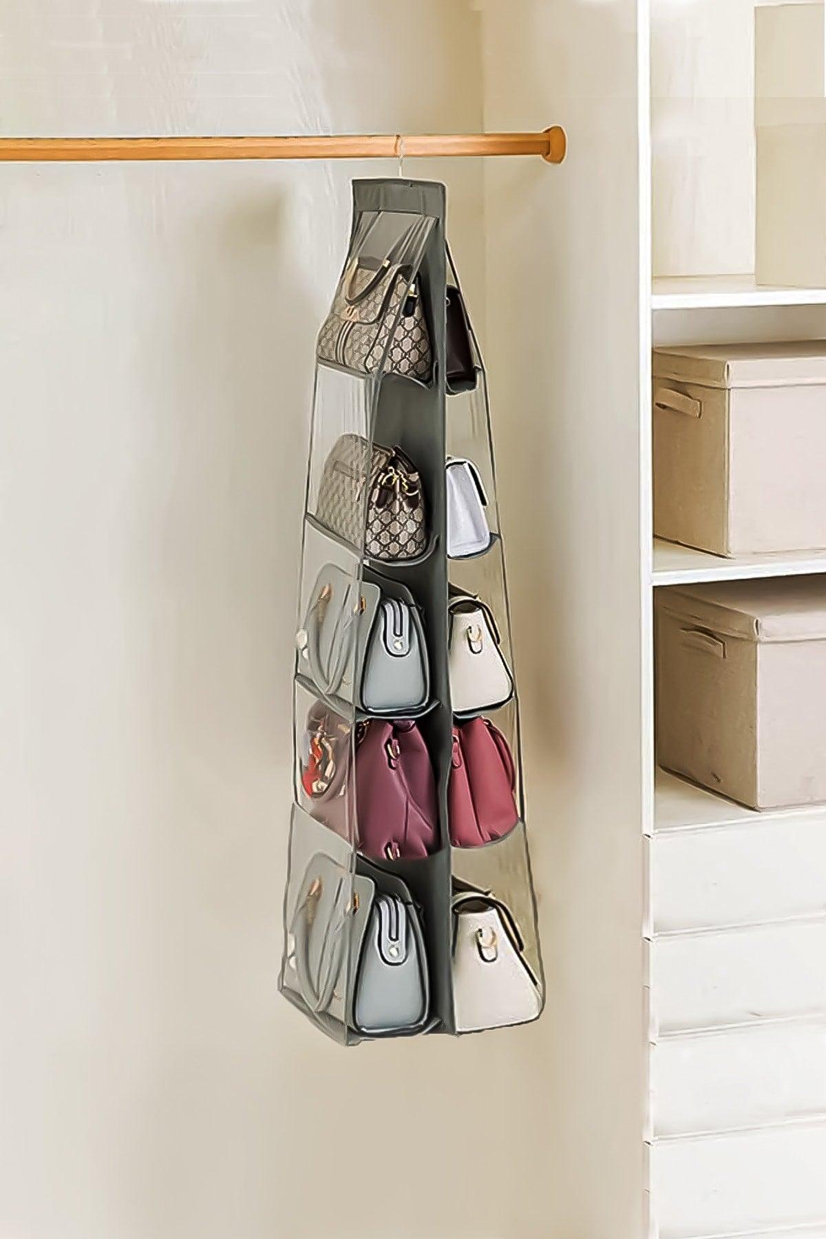 10 Pocket Closet Bags And Shoes