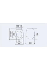 10 Stufen ohne Pumpe 8 Lt Metalltank Membrane