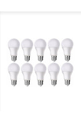 10 Watt Led Bulb White Saving Pack of 10