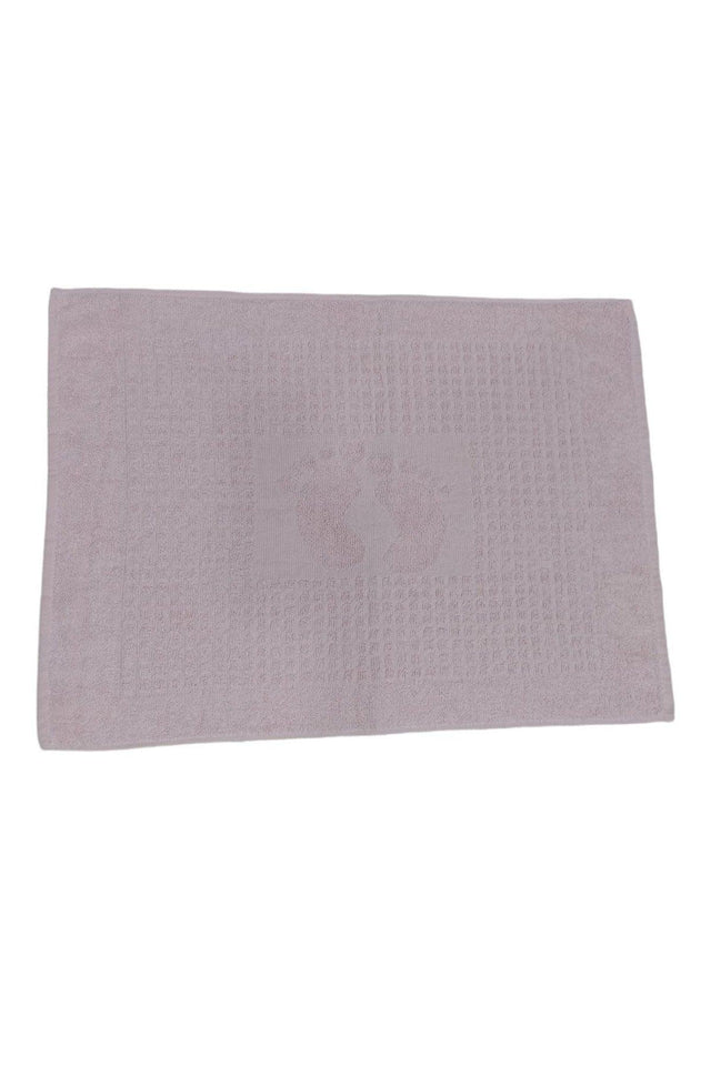 100% Cotton Foot Towel 50x70 Powder - Swordslife