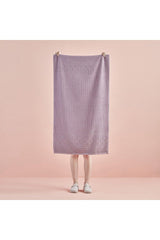 100% Cotton Helena Bath Towel Lilac (70x120 Cm) - Swordslife