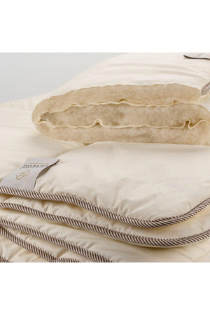 100% Natural Double Wool Quilt 195x215cm - Swordslife