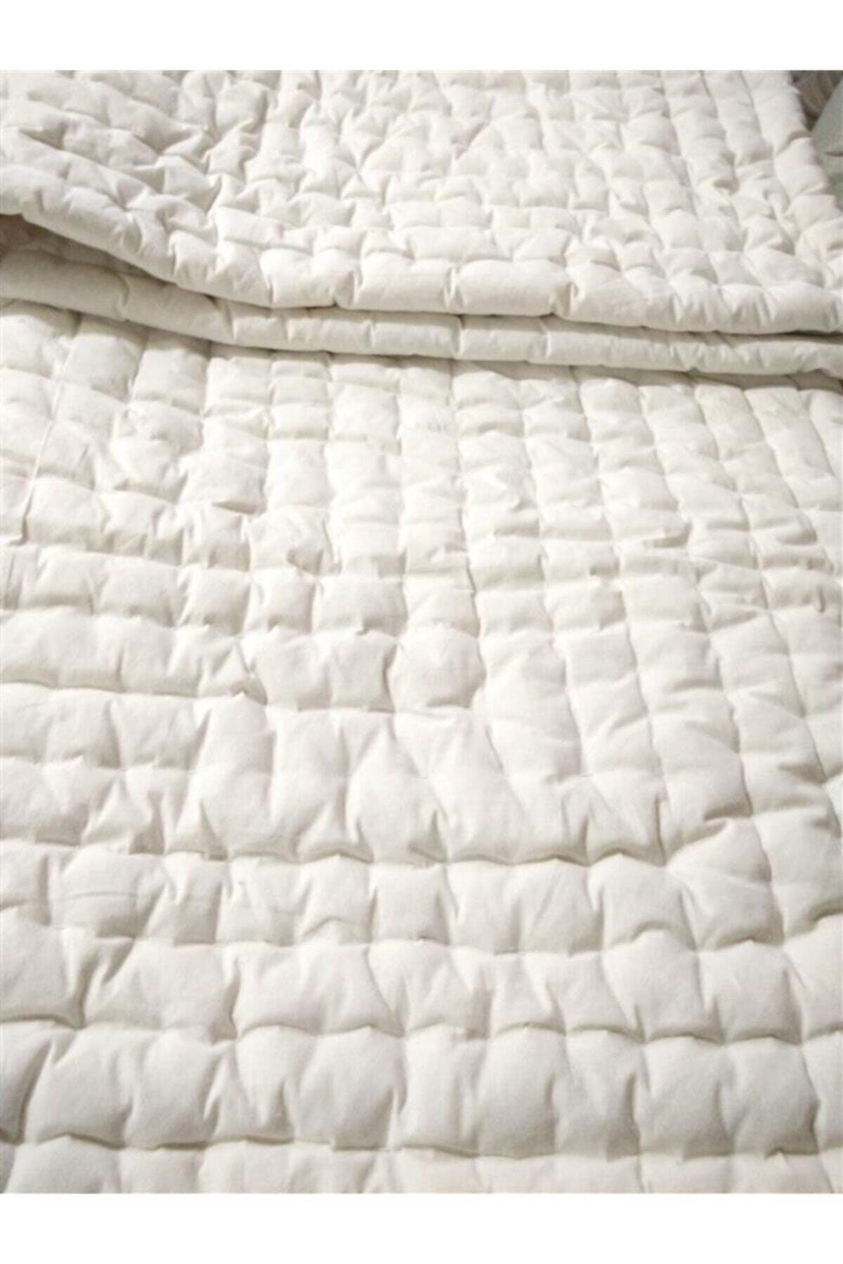 100% Natural Wool Hand Stitched Single Wool Quilt - Swordslife