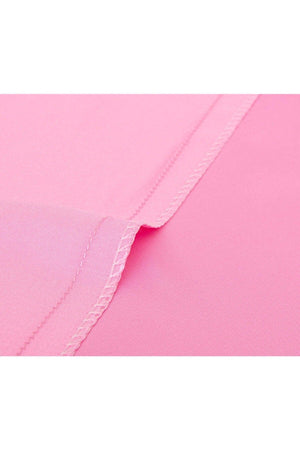100% Silk Cotton Satin Pink Color Pillow Cover 50x70cm - Swordslife