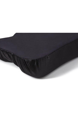 100% Silk Pillow Cover Black Color - Swordslife