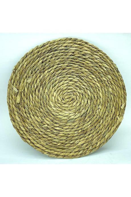 100% Natural Knitted Straw Placemat/ 6 Pcs Supla Fma790070 Fma00501 - Swordslife