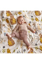 100% Cotton Kaylee Baby Duvet Cover Set Beige (100x150 Cm) - Swordslife