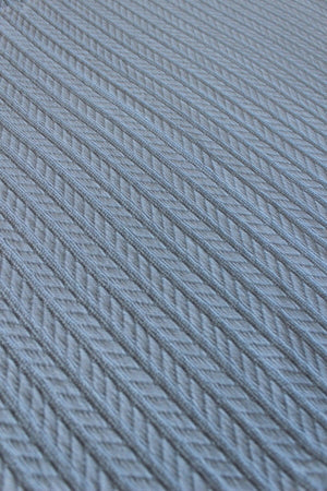 100% Cotton Single Bedspread Pique, 160x230 Cm. - Swordslife