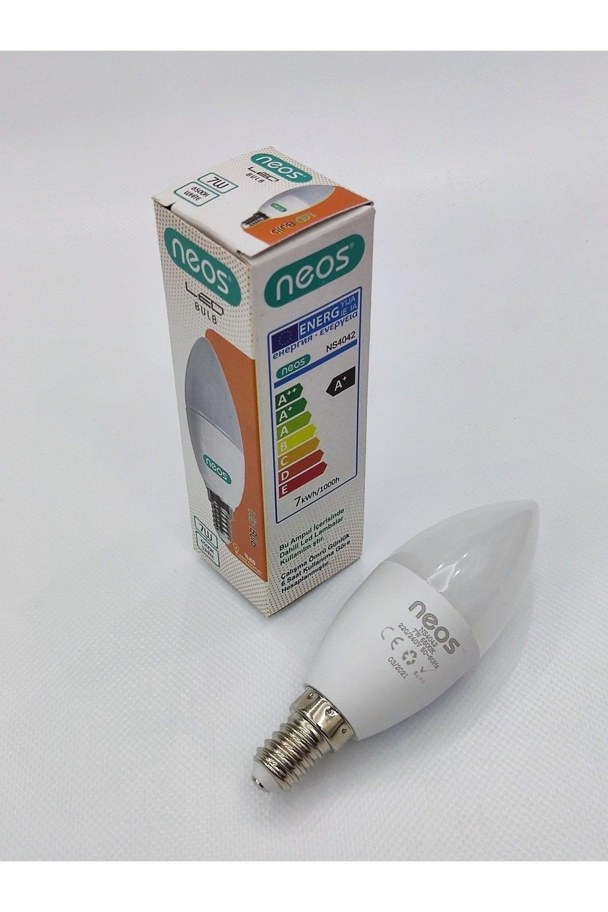 100 Pieces E14 Led Bulb 7w 6500k White Light