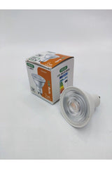 100 Pcs Gu10 Led Bulb 7w 3200k Daylight