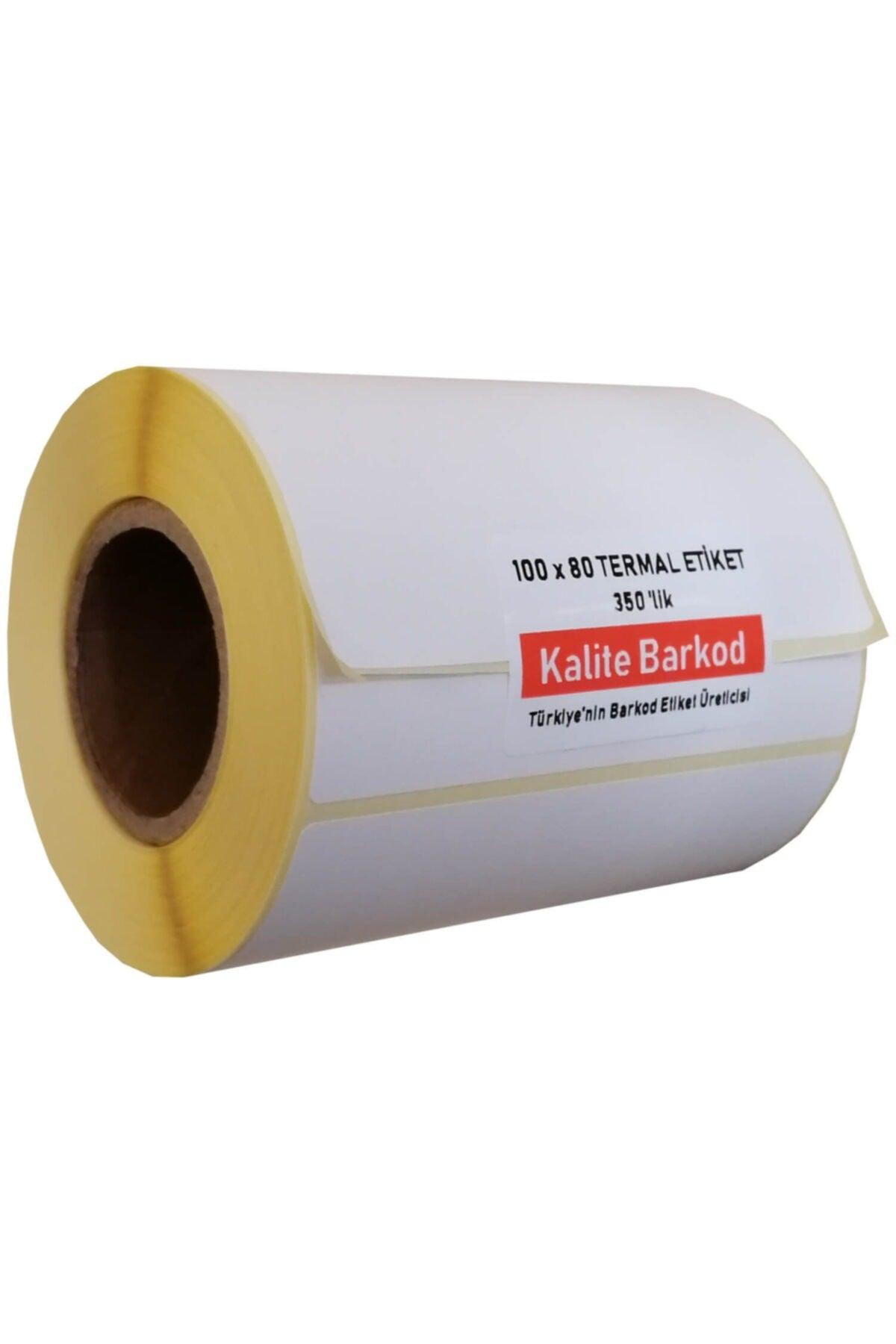 100x80 Thermal Label | Barcode Label |