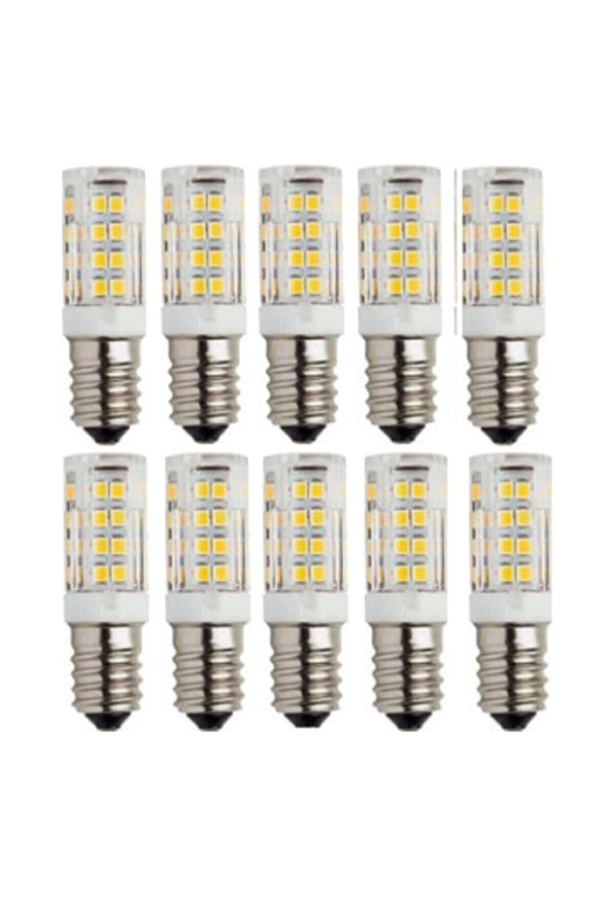 (10PCS) 220v E14 5w Capsule Led Bulb White