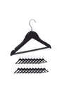 12 Pcs Closet Plastic Children's Clothes Hanger