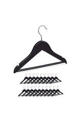 12 Pcs Closet Plastic Children's Clothes Hanger