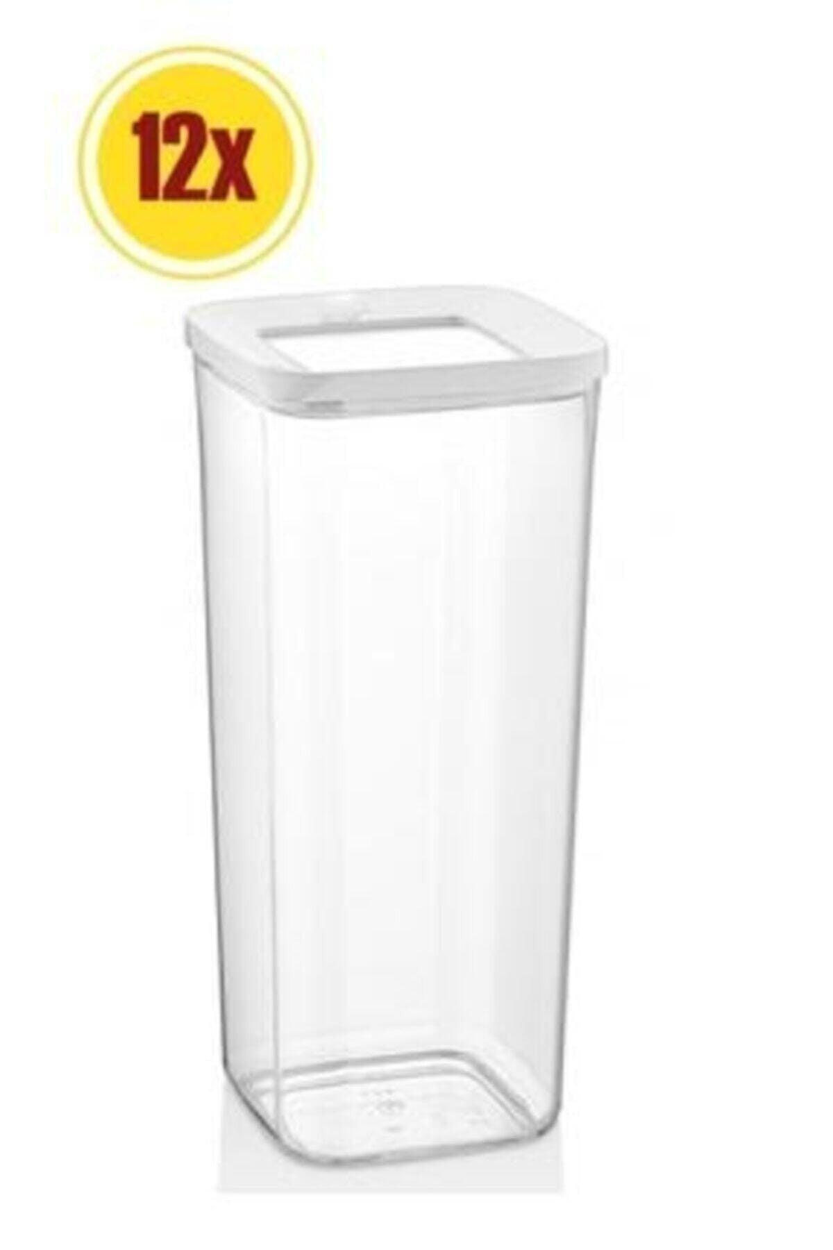 12 Erzak Aufbewahrung Container Set (1700ML*12) Vakuum Lid - Swordslife