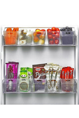 Set of 12 Refrigerator & Cover Organizer, Organizer Box - Swordslife