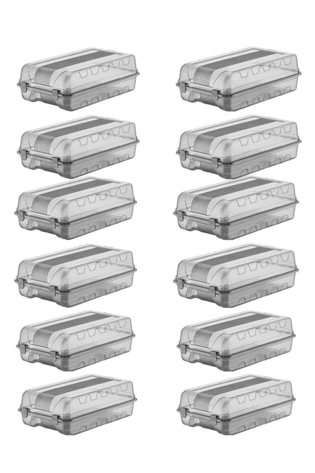 12 Pack Women's Shoe Organizer Storage Box - Swordslife