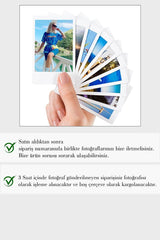 12 Pcs 6x8 Intax Style Photo Prints