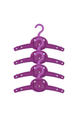 12 Pieces Panda Doll Clothes Hanger Gondola