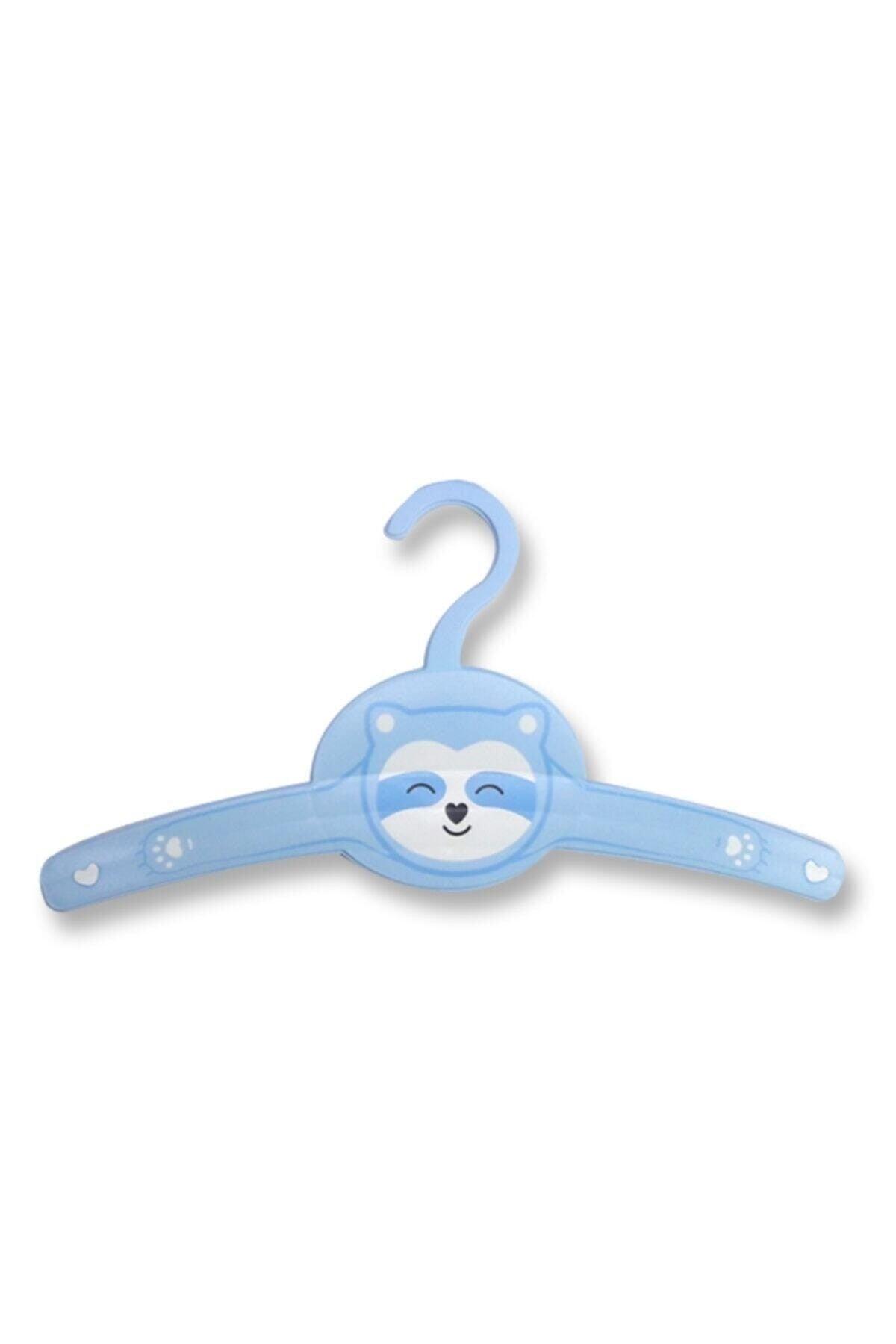 12 Pieces Panda Doll Clothes Hanger Gondola