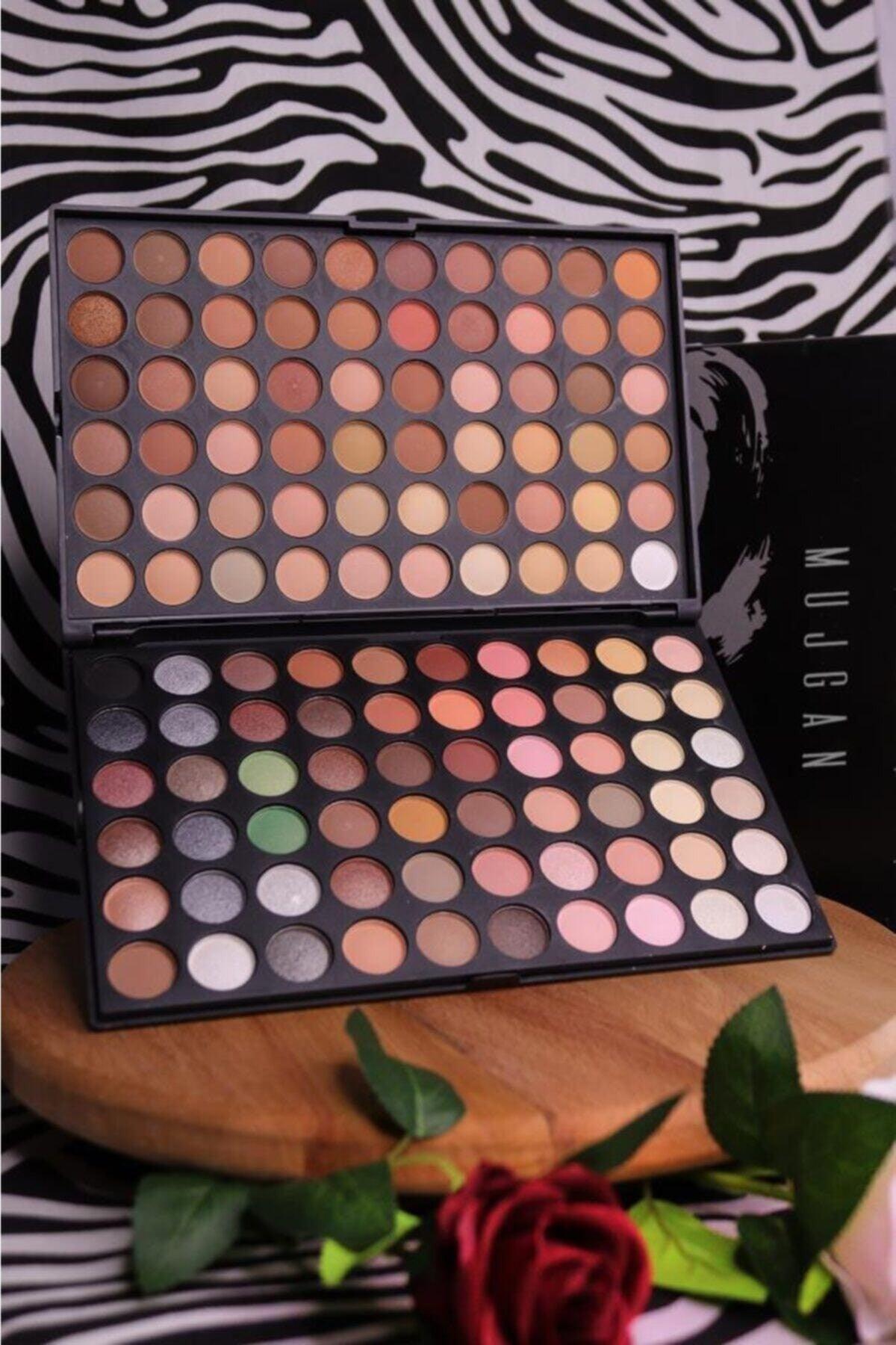 120 Pieces Pearlescent Matte Eyeshadow Palette