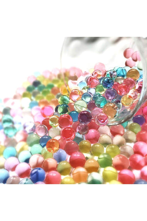 1200 Pieces 9-11 Mm Crystal Beads Color