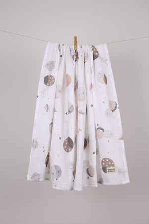 120x120 Cotton Muslin Blanket - Swordslife