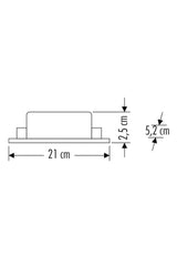 12.5 Amp Outdoor Strip Led Transformer CT-2592