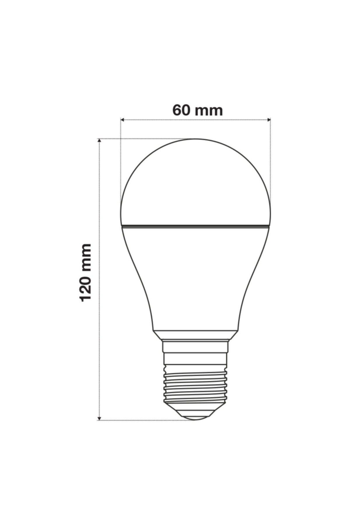 12w Led Bulb (White)