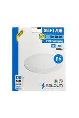 12w Ultra Slim Recessed Led Panel Daylight