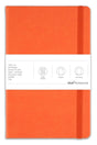 13x21 Elastic Notebook Square Orange