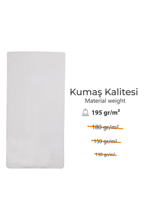 140x200 +35 Cm Height Elastic Luxury Combed Cotton Linen Grey, Luxury Fitted Sheet Cotton - Swordslife