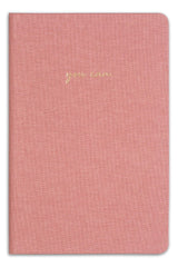 14x20 Hard Cover Notebook Dotted Pink