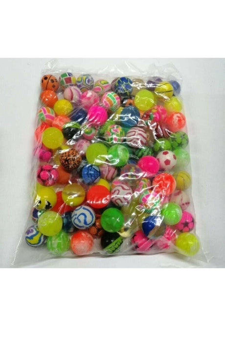 15 Pieces Small Bouncing Play Ball Cat