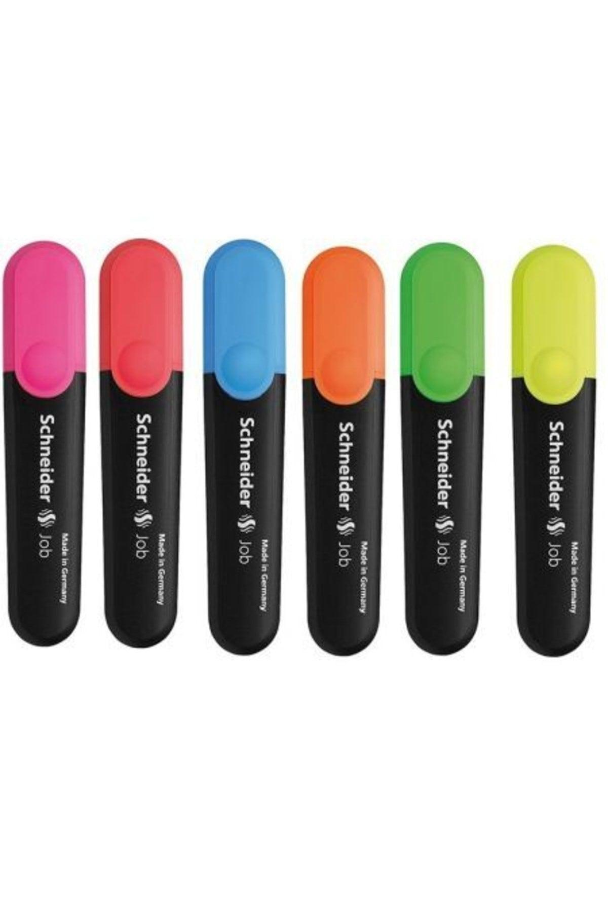 150 Neon Highlighter Set of 6