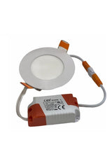 15w Daylight Led Panel Spot Metal Case - 10